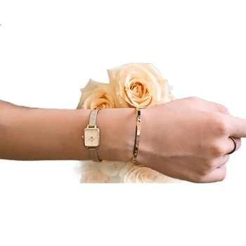 Браслет DanielWellington DW для жінок, сяюче зоряне небо з рожевого золота великого розміру, подарунок на день народження для дівчини, парний браслет DW528
