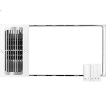 Обогреватель для ванной комнаты Midea Wind And Heat Iron Man Series с подсветкой, встроенным вытяжным вентилятором и дистанционным управлением, модель GA10.