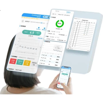 Глюкометр BAYER Contour Next Bluetooth для домашнего использования, медицинская версия, модернизированная модель - 100 тест-полосок с ланцетами, облегчающими прием боли.