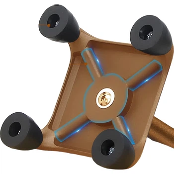 Трость REALLIFE для пожилых с 4 магнитными ножками подсветкой ручки S06