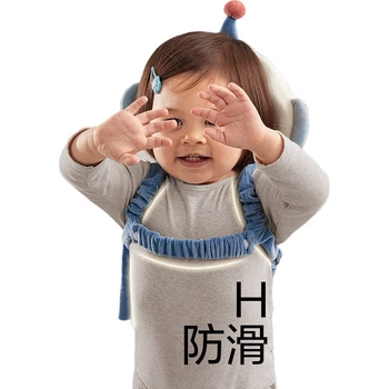 Подушка Babycare противоударная для головы младенца защитная, Grier Astronaut