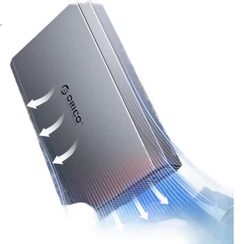 Корпус для HDD ORICO 3.5" USB 3.0 алюминиевый DD35-C3
