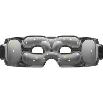 Умный массажер для глаз Mijia Xiaomi, термотерапия, маска для массажа глаз, визуализированный массажер, устройство для ухода за глазами с тепловым компрессом, практичный подарок на день рождения для парня, девушки, родителей