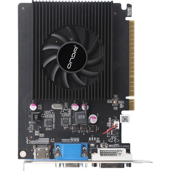 Видеокарта ONDA GT730K Dianfan 4GD3 V5, 902/1333 МГц, 4G/64 бит, предназначена для работы с офисными и развлекательными приложениями.