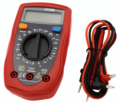 Тестер HAOYUE UT33B, щупи