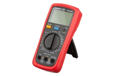 Мультиметр цифровой Intertool MD-0002 CAT III-600В x CAT II-1000В