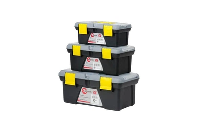 Комплект ящиков для инструмента переносных Intertool BX-0303 10"х12"х14" (в наборе 3 шт.)