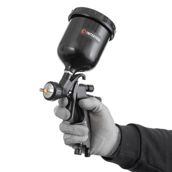 Краскопульт пневматический HVLP Intertool Storm PT-0168 600 мл x 1.8 мм ВБ