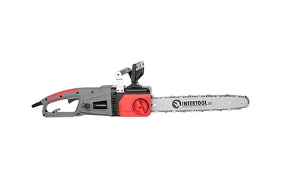 Электропила пила цепная электрическая Intertool DT-2206 2400Вт x 16" двигатель прямой