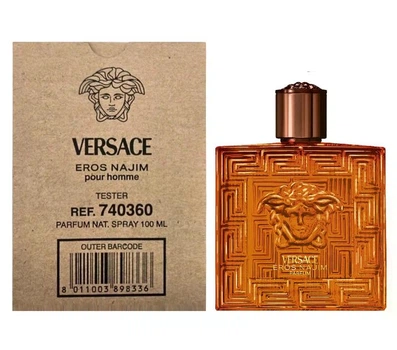 Тестер парфюм VERSACE EROS NAJIM parfum 100 ml spray tester (M)