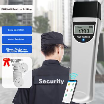 Мобильная система патрулирования Zhengzuan ET-3030+ RFID 125 кГц 30000 записей