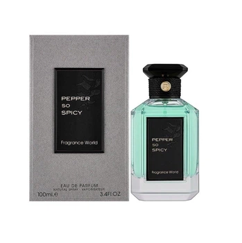 Парфумована Вода Fragrance World Pepper So Spicy 100 мл