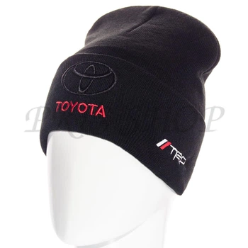 Шапка с вышивкой автомобильная Toyota L20088 Универсальный Черный