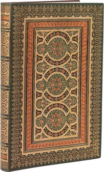 Notatnik Paperblanks Daphnis w linie 13 x 18 cm 176 stron (9781439798225)