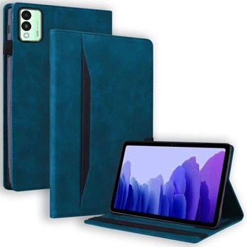 Чехол Deexe Business Style для TECNO Megapad 11 - Blue