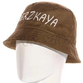 Панама брендовая летняя из хлопка панамка котоновая универсальная Derzkaya Pkh21905 L / 57-58 Хаки