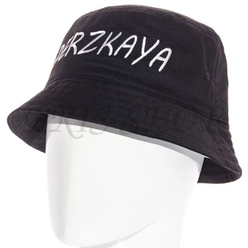 Панама брендовая летняя из хлопка панамка котоновая универсальная Derzkaya Pkh21905 L / 57-58 Черный
