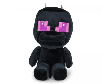 Плюшева Іграшка з Майнкрафт Дракон Ендер (Ender Dragon) Minecraft — Колекційний Фінальний бос для Фанатів 30 см