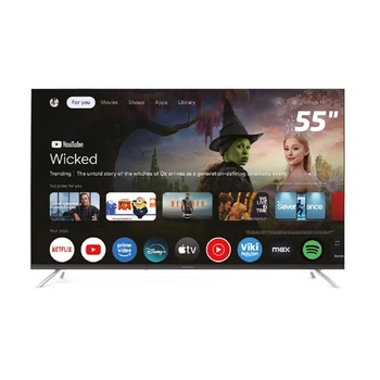 Телевізор 55" Google TV 5.0 - Q55U701-GTV5V SMART TV Grunhelm