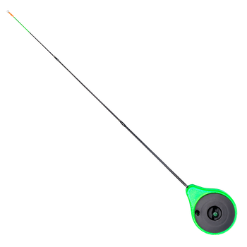 Вудка зимова GC N-Ice Closed Reel Ice Rod with Guides Green