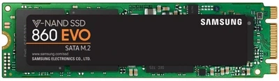 Накопичувач SSD Samsung 860 EVO V-NAND MLC 250GB M.2 (2280 SATA) (MZ-N6E250BW) Б/В