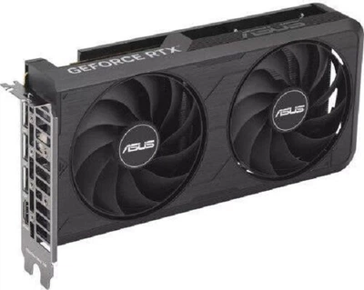 Відеокарта GeForce RTX 5060 8GB GDDR7 Asus Dual EVO OC Edition Bulk (без коробки) (DUAL-RTX5060-O8G-EVO)