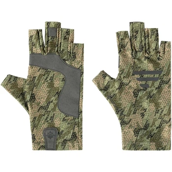 Перчатки Favorite Solar Fishing Gloves 5 Cut S/M Khaki