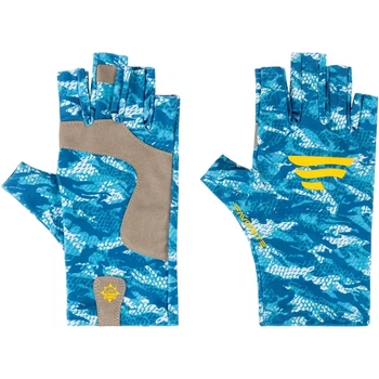Перчатки Favorite Solar Fishing Gloves 5 Cut L/XL White/blue