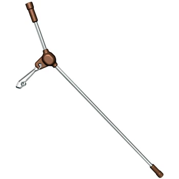 Отвод противозакручиватель Stonfo 362/2 Stainless Steel Anti Tangle 10см (2 шт / уп)