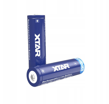 Акумулятор XTAR 18650 3300mAh з захистом (1шт) (XTAR18650(3300mAh))