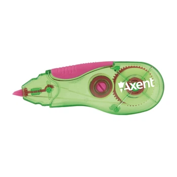Корректор ленточный Axent 7006-02-A, 5 мм х 5 м, зелено-розовый