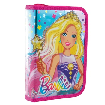 Пенал твердий YES одинарний з двома клапанами HP-04 "Barbie"