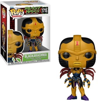Фігурка Funko Beast Wars Transformers: Blackarachnia фанко Битви Звірів Чорна Вдова 1715
