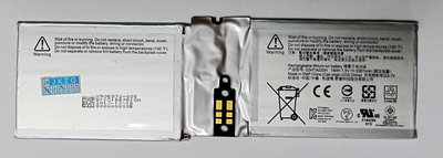 Батарея для ноутбука Microsoft G3HTA044H G3HTA020H DAK822470K Surface Book 2 13.5 Surface Book 1 2 CR7 CR7-00005 CR7-00007 7.5 Б/В