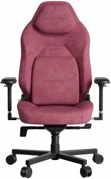 Кресло для геймеров HATOR Arc 3 L Velour Orchid Pink (HTC3444L)