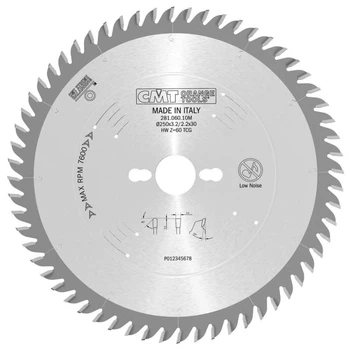 Диск пильний по дереву CMT 250х30х60Т (281.060.10M)