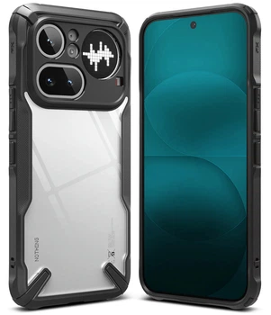 Чехол Ringke Fusion X для Nothing Phone (4a) Pro Black (FX1289E55)