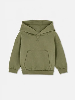 Худі на флісі Primark хакі LWOAZ601 98