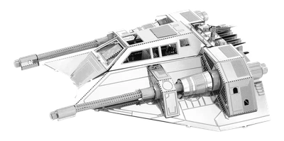 Металевий 3D конструктор "Космічний корабель Star Wars Snowspeeder", Metal Earth, MMS258