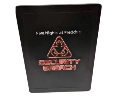 Игра Five Nights at Freddy's: Security Breach SteelBook Edition (русские субтитры) (PS4)