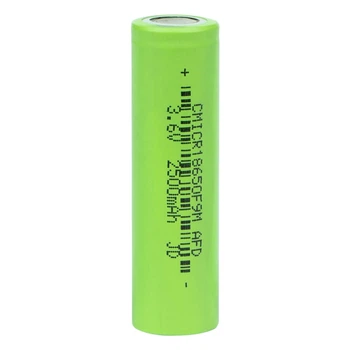 АКБ 18650 2500 mAh Зелений