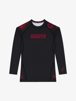 Рашгард MANTO long sleeve rashguard MIKO black S