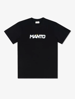 Футболка MANTO t-shirt ANGELS black S