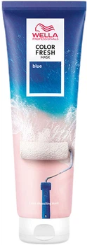 Maska tonująca do włosów Wella Professionals Color Fresh niebieska 150 ml (4064666210902)