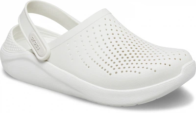Крокси LiteRide Clog White, розмір 36