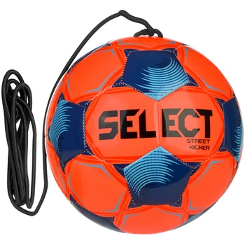 М'яч футбольний SELECT Street Kicker р.4 v26 (004) помар/синій