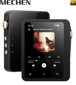 Hi-Fi музичний MP3 плеєр MECHEN M33/M23 з вбудованим підсилювачем звуку DAC ES9018K2M DSD256/Lossless Audio та Bluetooth 5,3