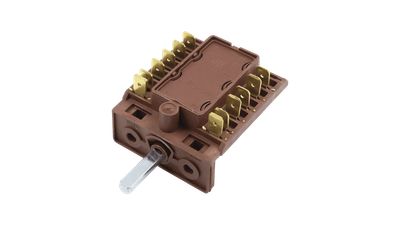 Переключатель для духовки и электроплиты Argeson AC6.616A (6+1)