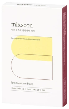 Коллоидные патчи против воспалений на коже Mixsoon Spot Clean Care Patch 84 шт