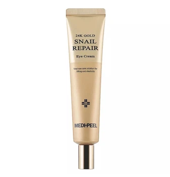 Крем под глаза с золотом и улиткой Medi-Peel 24k Gold Snail Repair Eye Cream 40 мл